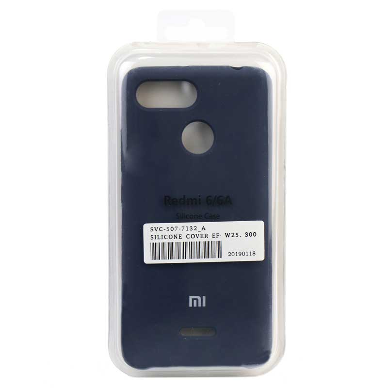 قاب سیلیکونی Xiaomi Redmi 6A