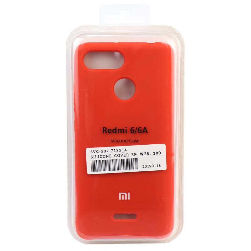 قاب سیلیکونی Xiaomi Redmi 6A