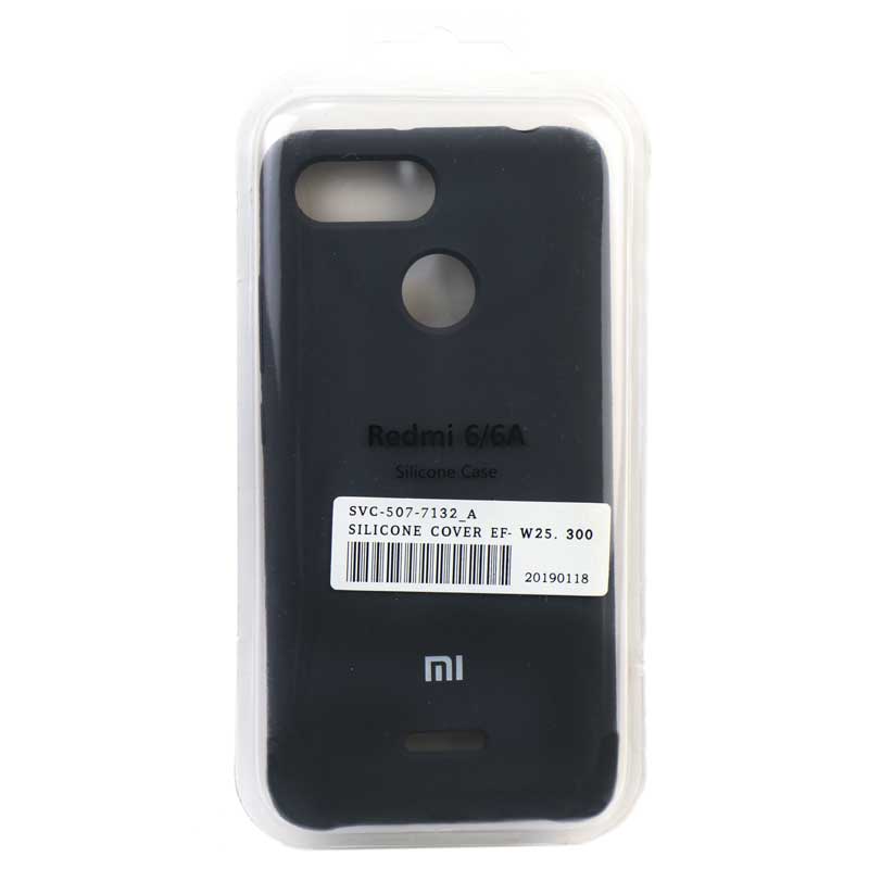 قاب سیلیکونی Xiaomi Redmi 6A