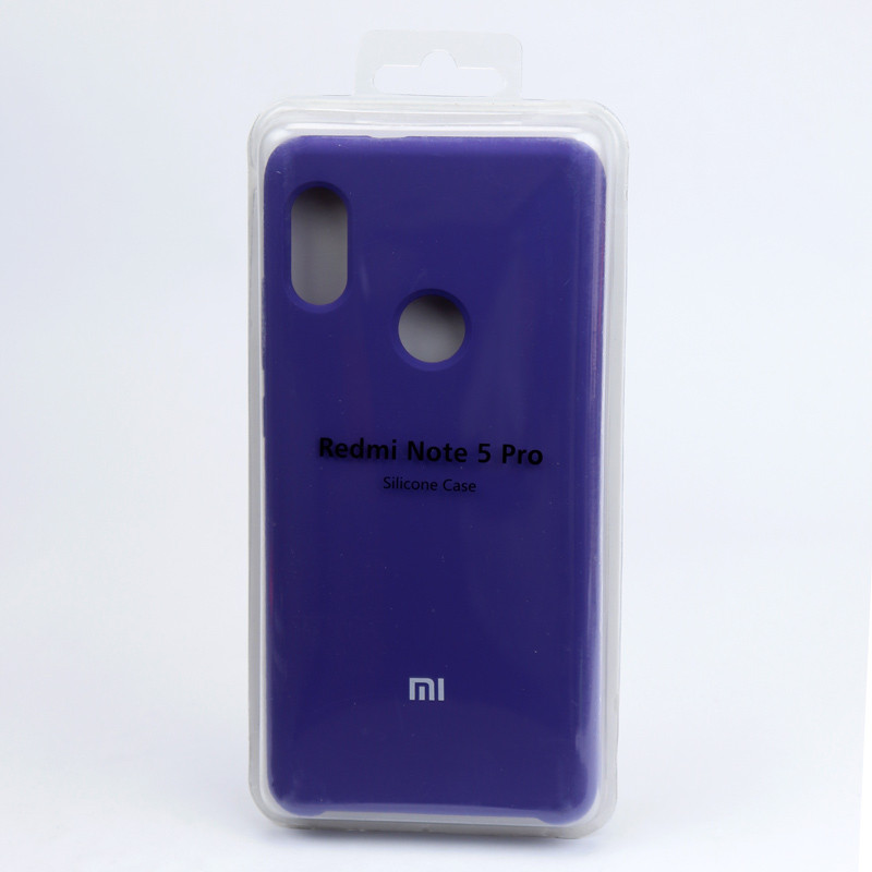 قاب سیلیکونی اصلی Xiaomi Redmi Note 5 Pro