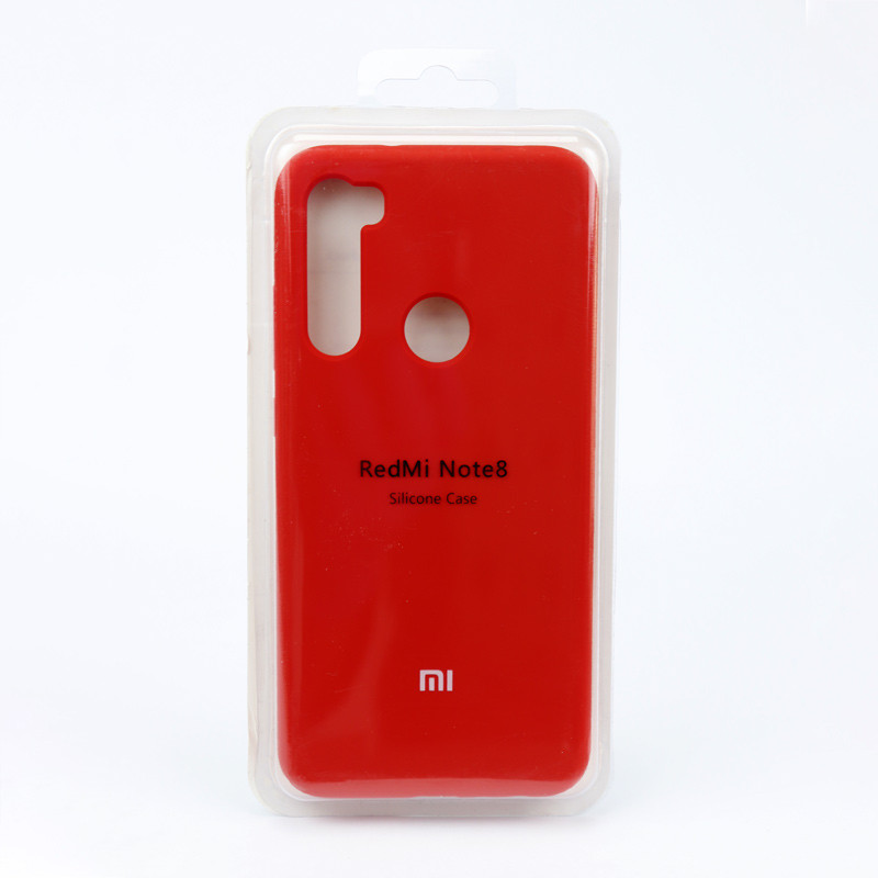 قاب سیلیکونی اصلی زیر بسته Xiaomi Redmi Note 8