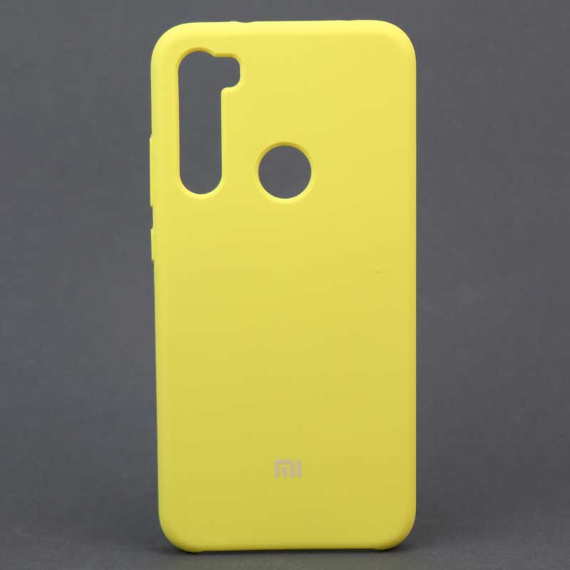 قاب سیلیکونی اصلی Xiaomi Redmi Note 8