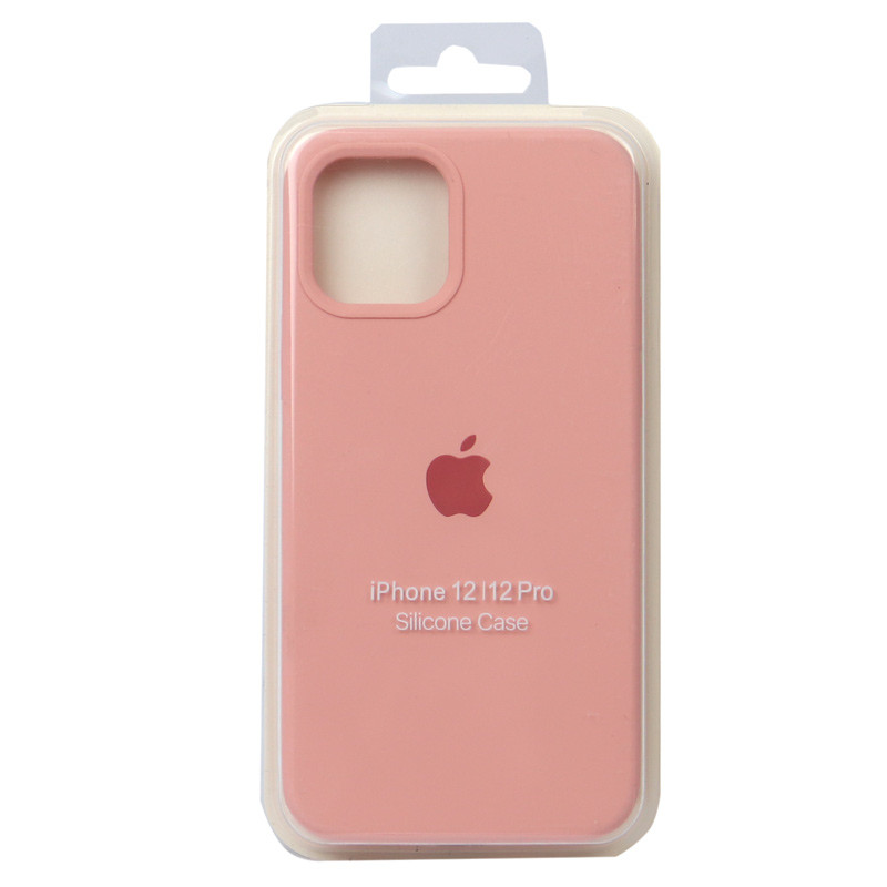 قاب سیلیکونی اصلی زیربسته آیفون iPhone 12 / 12 Pro