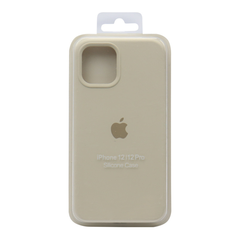 قاب سیلیکونی اصلی زیربسته آیفون iPhone 12 / 12 Pro
