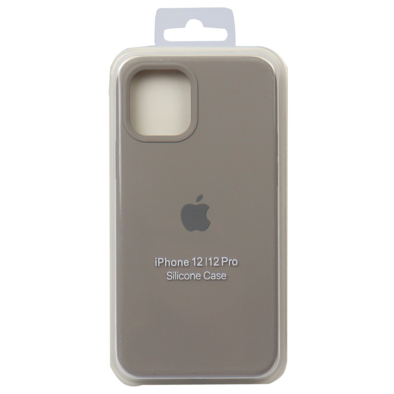 قاب سیلیکونی اصلی زیربسته آیفون iPhone 12 / 12 Pro