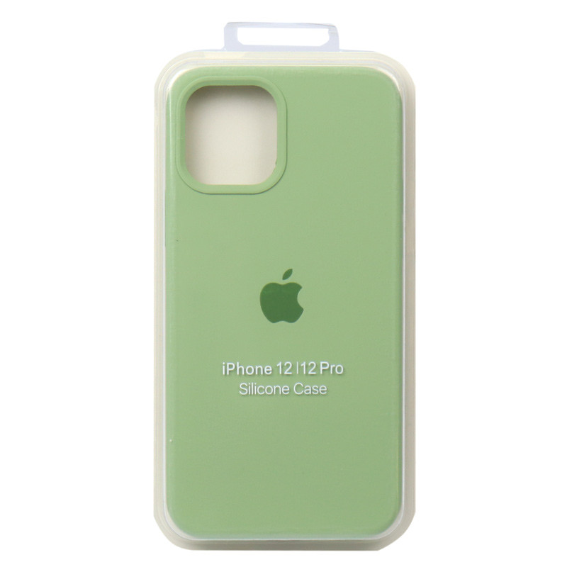 قاب سیلیکونی اصلی زیربسته آیفون iPhone 12 / 12 Pro