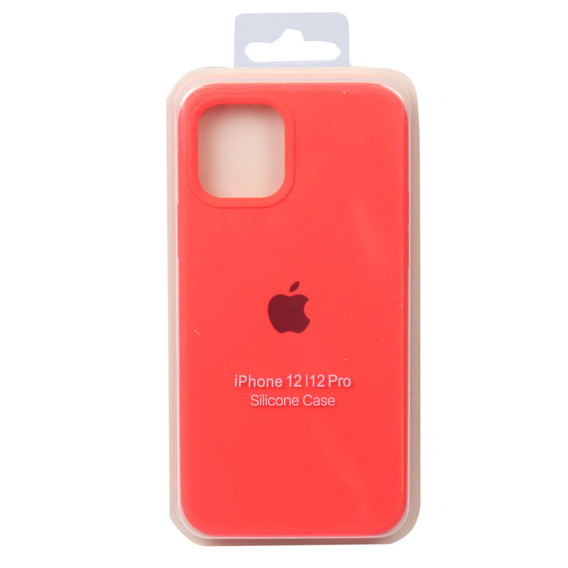 قاب سیلیکونی اصلی زیربسته آیفون iPhone 12 / 12 Pro