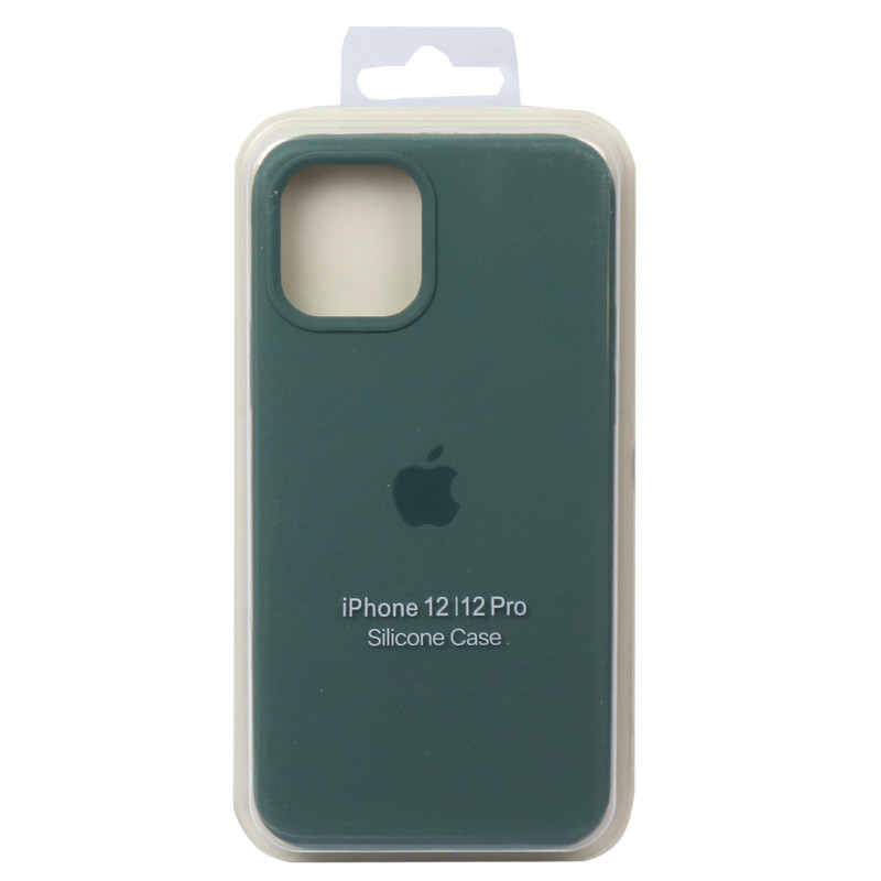 قاب سیلیکونی اصلی زیربسته آیفون iPhone 12 / 12 Pro
