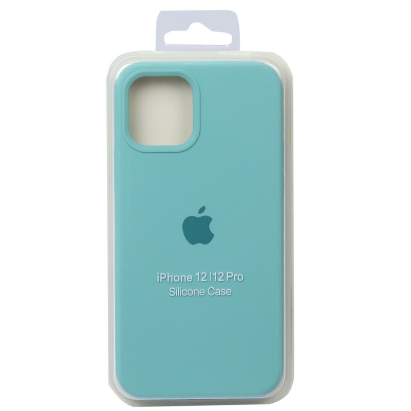 قاب سیلیکونی اصلی زیربسته آیفون iPhone 12 / 12 Pro