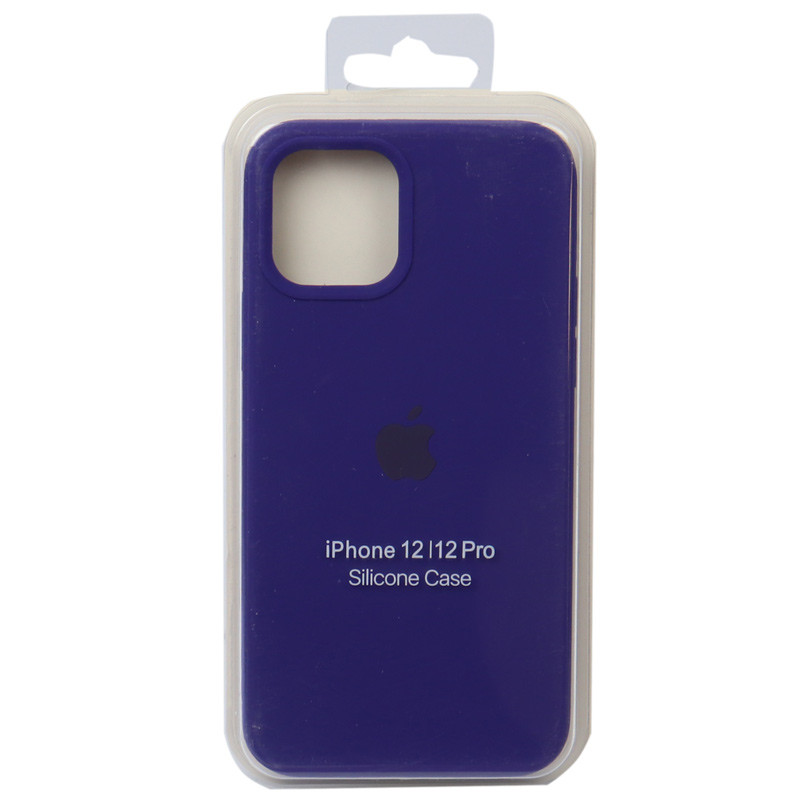 قاب سیلیکونی اصلی زیربسته آیفون iPhone 12 / 12 Pro