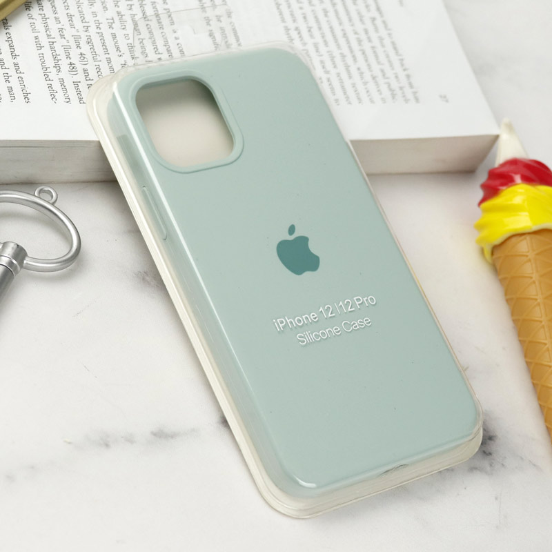 قاب سیلیکونی اصلی زیربسته آیفون iPhone 12 / 12 Pro