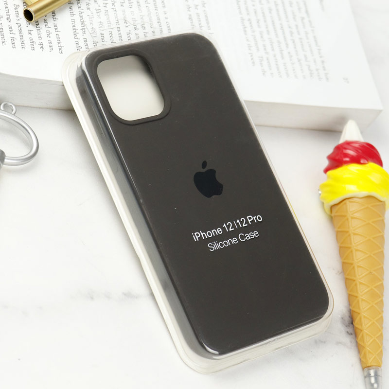 قاب سیلیکونی اصلی زیربسته آیفون iPhone 12 Pro