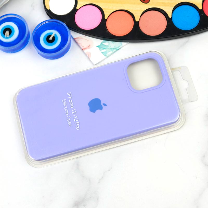 قاب سیلیکونی اصلی زیربسته آیفون iPhone 12 Pro