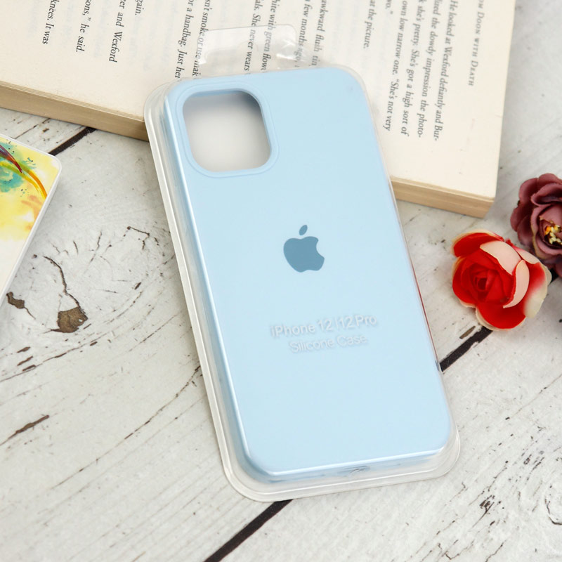 قاب سیلیکونی اصلی زیربسته آیفون iPhone 12 / 12 Pro