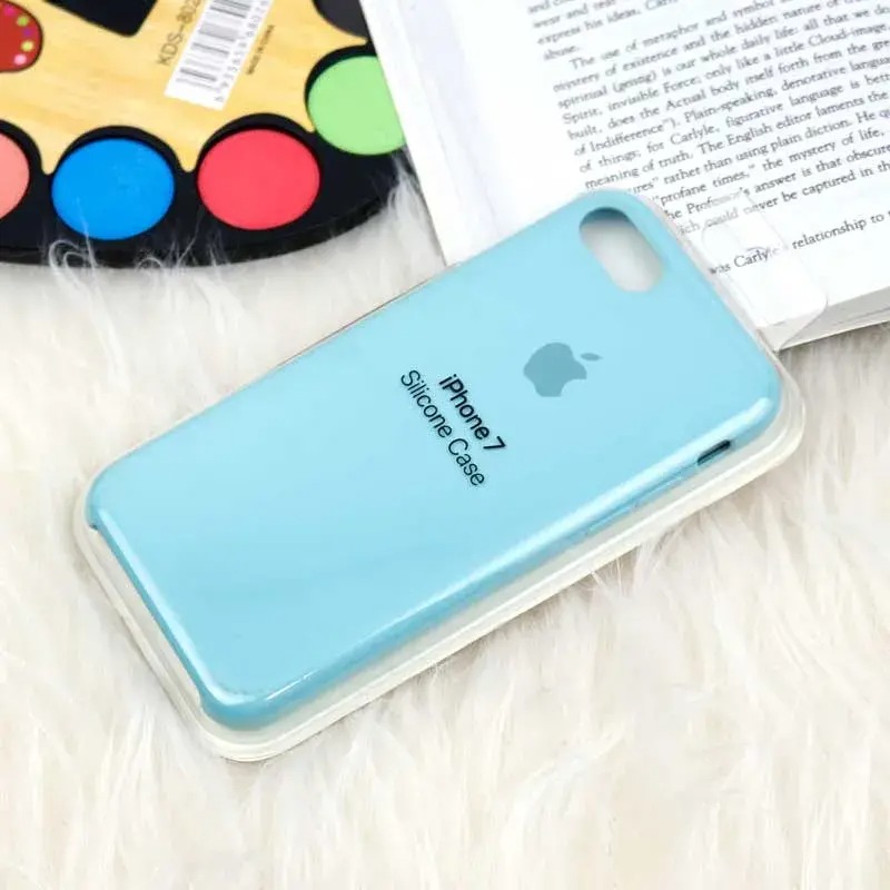قاب سیلیکونی اصلی iPhone 7/8/SE 2020