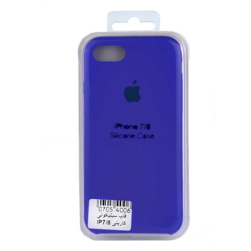 قاب سیلیکونی اصلی iPhone 7/8/SE 2020