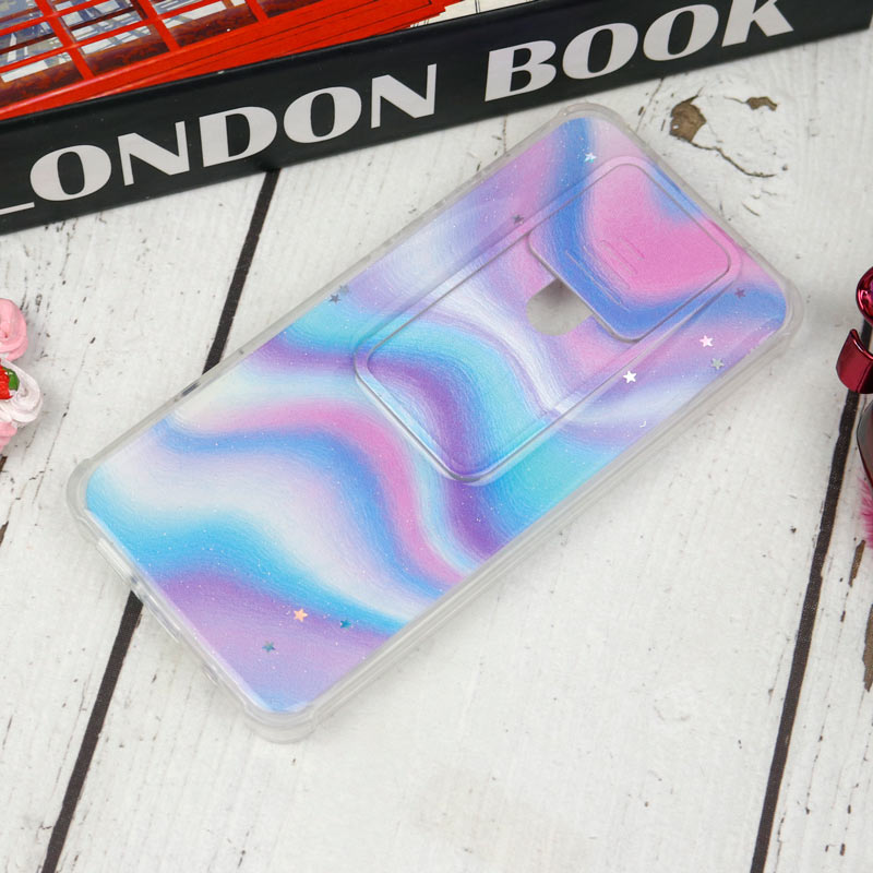 قاب طرحدار محافظ لنزدار کشویی ایربگ دار Xiaomi Redmi Note 8 Pro