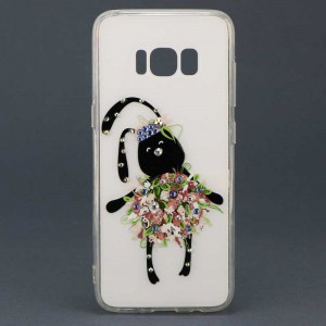 قاب فانتزی نگین دار Younicou Samsung S8