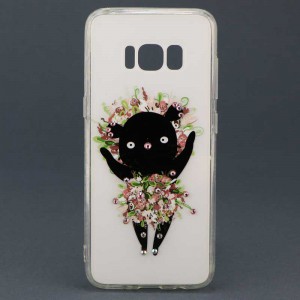 قاب فانتزی نگین دار Younicou Samsung S8
