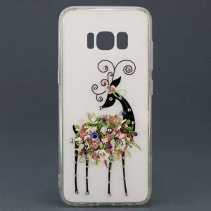 قاب فانتزی نگین دار Younicou Samsung S8