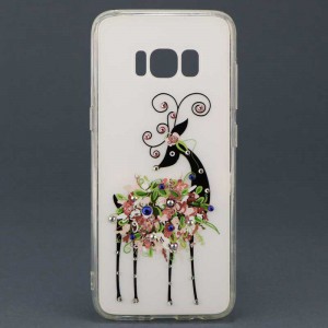 قاب فانتزی نگین دار Younicou Samsung S8