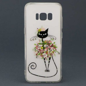 قاب فانتزی نگین دار Younicou Samsung S8