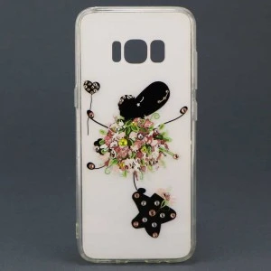 قاب فانتزی نگین دار Younicou Samsung S8
