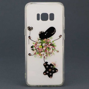 قاب فانتزی نگین دار Younicou Samsung S8