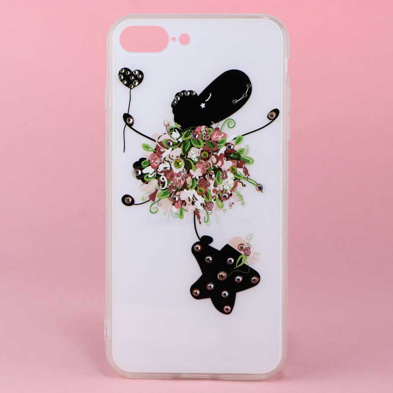 قاب فانتزی نگین دار Younicou iPhone 7 Plus