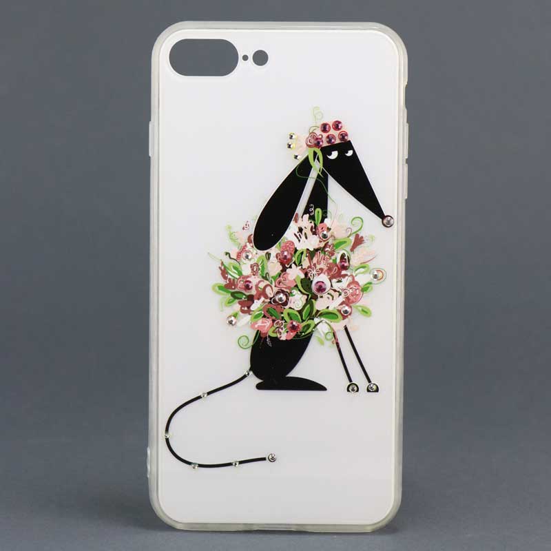 قاب فانتزی نگین دار Younicou iPhone 7 Plus