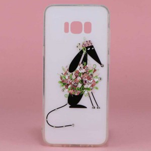 قاب فانتزی نگین دار Younicou Samsung S8