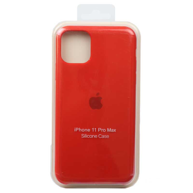 قاب سیلیکونی iPhone 11 Pro Max