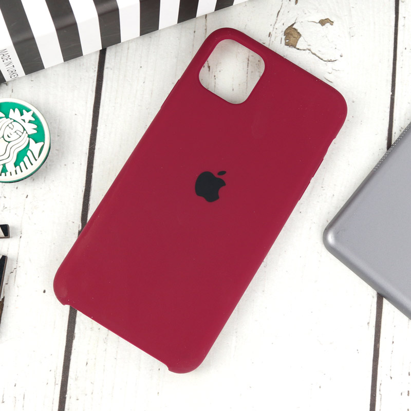 قاب سیلیکونی iPhone 11 Pro Max
