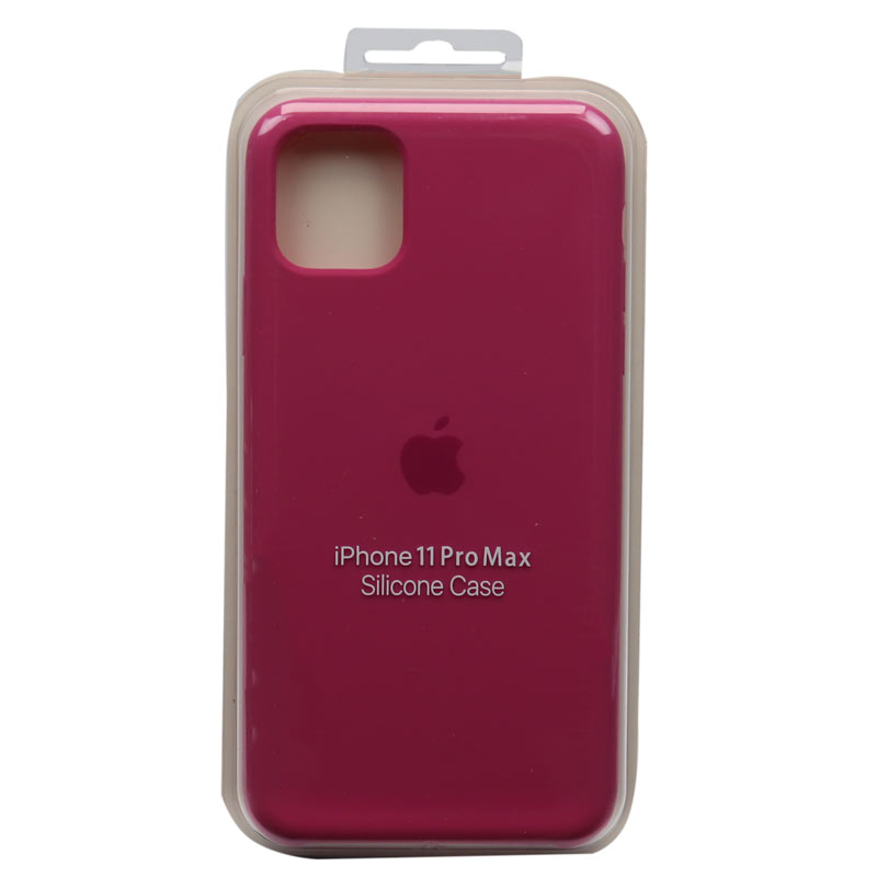قاب سیلیکونی iPhone 11 Pro Max