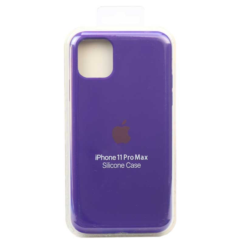 قاب سیلیکونی iPhone 11 Pro Max