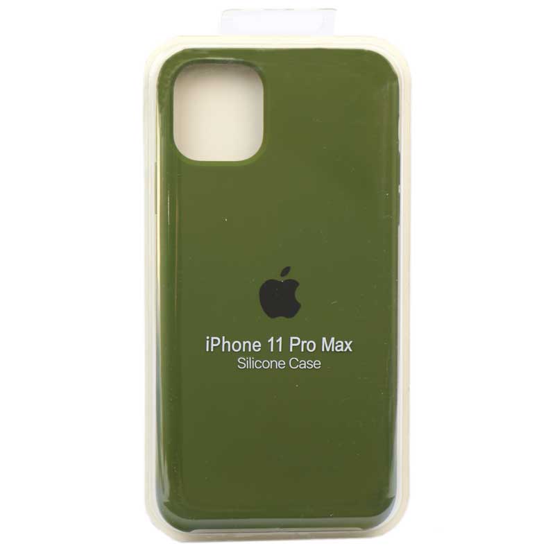 قاب سیلیکونی iPhone 11 Pro Max