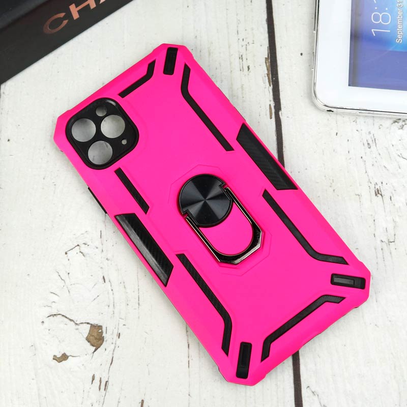 قاب ضد ضربه هولدر دار محافظ لنزدار DEDICATED آیفون iPhone 11 Pro Max