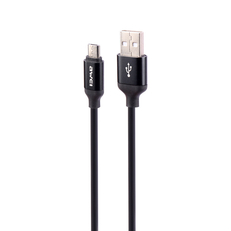 کابل میکرو یو اس بی فست شارژ Awei CL-81 2.4A 1m