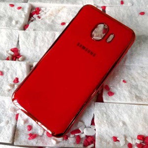 قاب ژله ای پشت گلسی Samsung J4