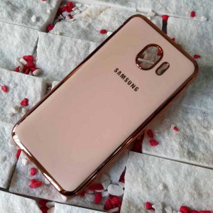 قاب ژله ای پشت گلسی Samsung J4