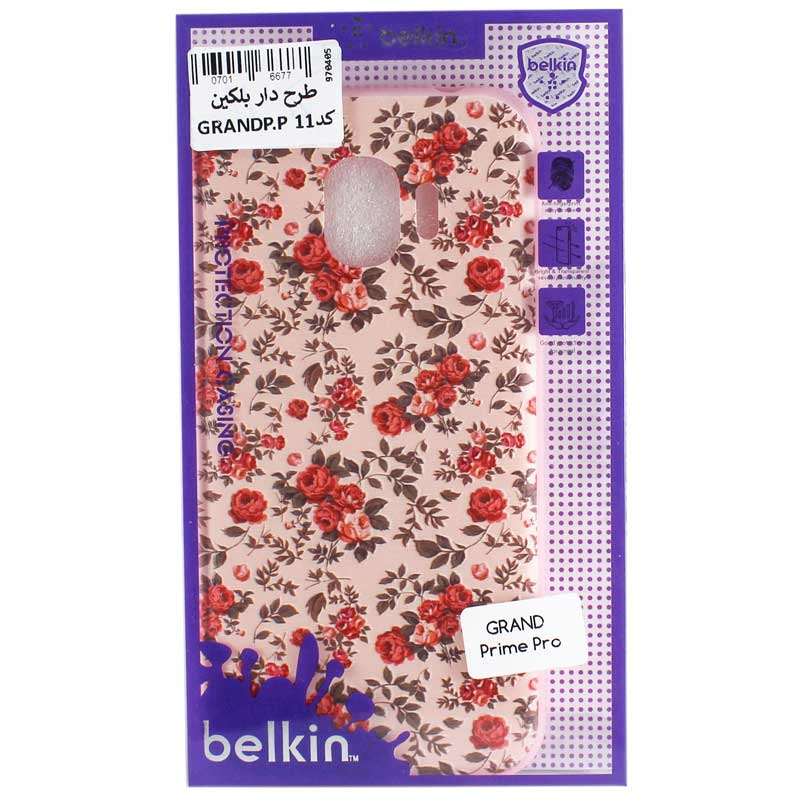 قاب گوشی طرح دار Belkin iPhone 8 Plus