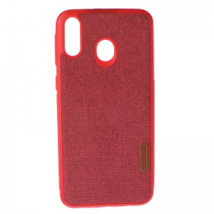 قاب پارچه ای کتان Samsung Galaxy M20