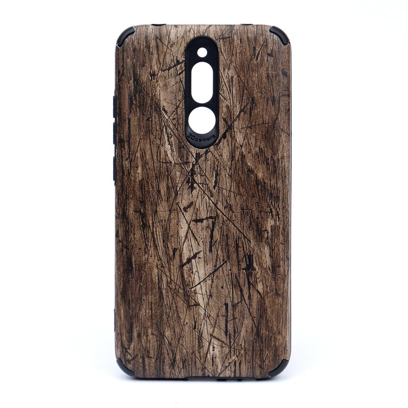قاب طرح چوب Xiaomi Redmi 8