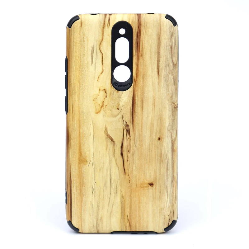 قاب شیائومی Redmi 8 طرح چوب