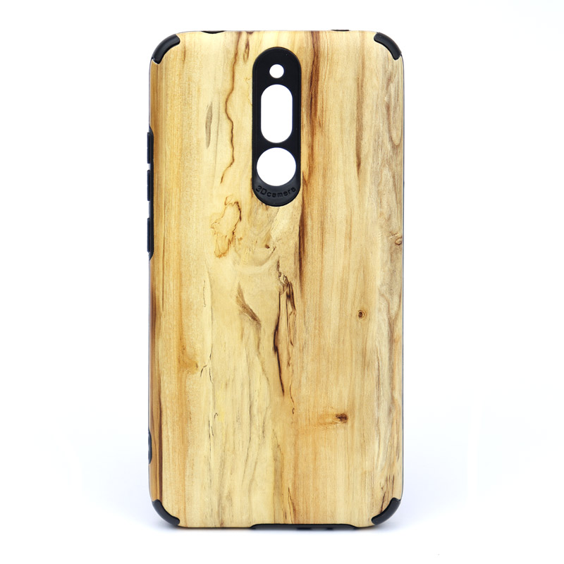 قاب طرح چوب Xiaomi Redmi 8