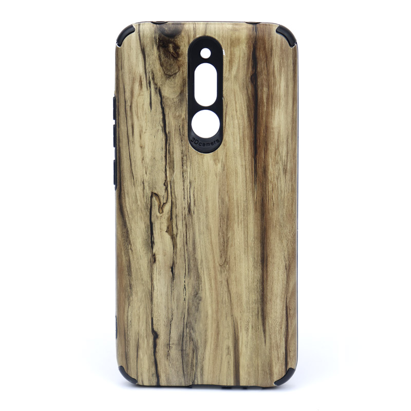 قاب طرح چوب Xiaomi Redmi 8