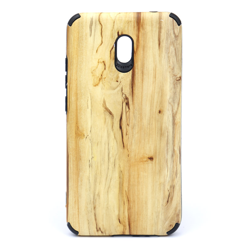 قاب طرح چوب Xiaomi Redmi 8A