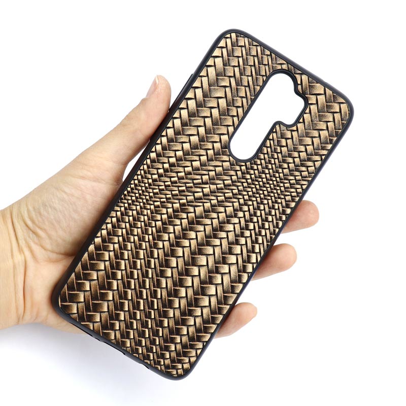 قاب چرمی حصیری 3D شیائومی Redmi Note 8 Pro