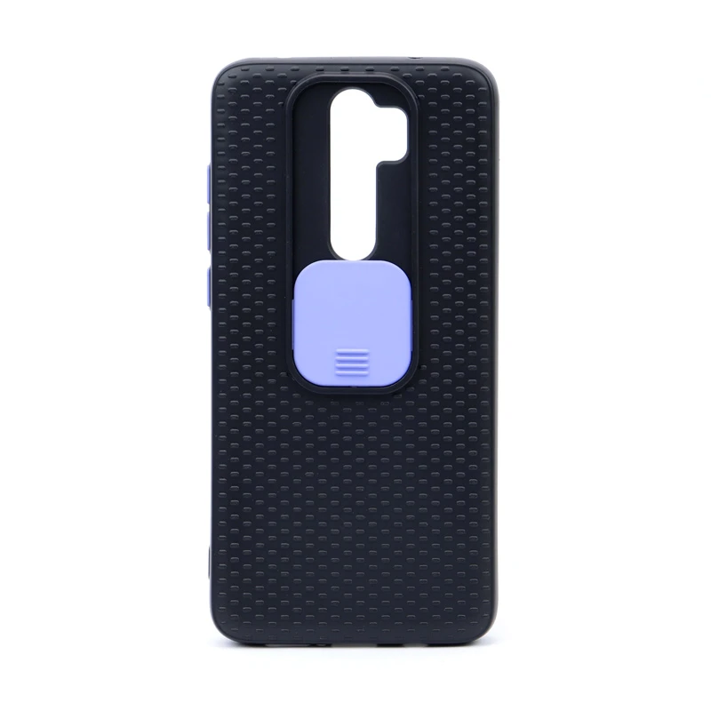 قاب ضدضربه محافظ لنز دار رنگی Xiaomi Redmi Note 8 Pro