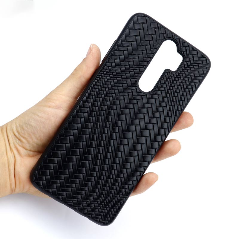 قاب چرمی حصیری 3D شیائومی Redmi Note 8 Pro